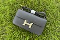 Midnight Elegance Crossbody Bag – Black Edition