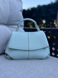 Celeste Mini Top Handle Bag – Soft Mint