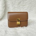 Caramel Gold Crossbody Bag – Signature Edition