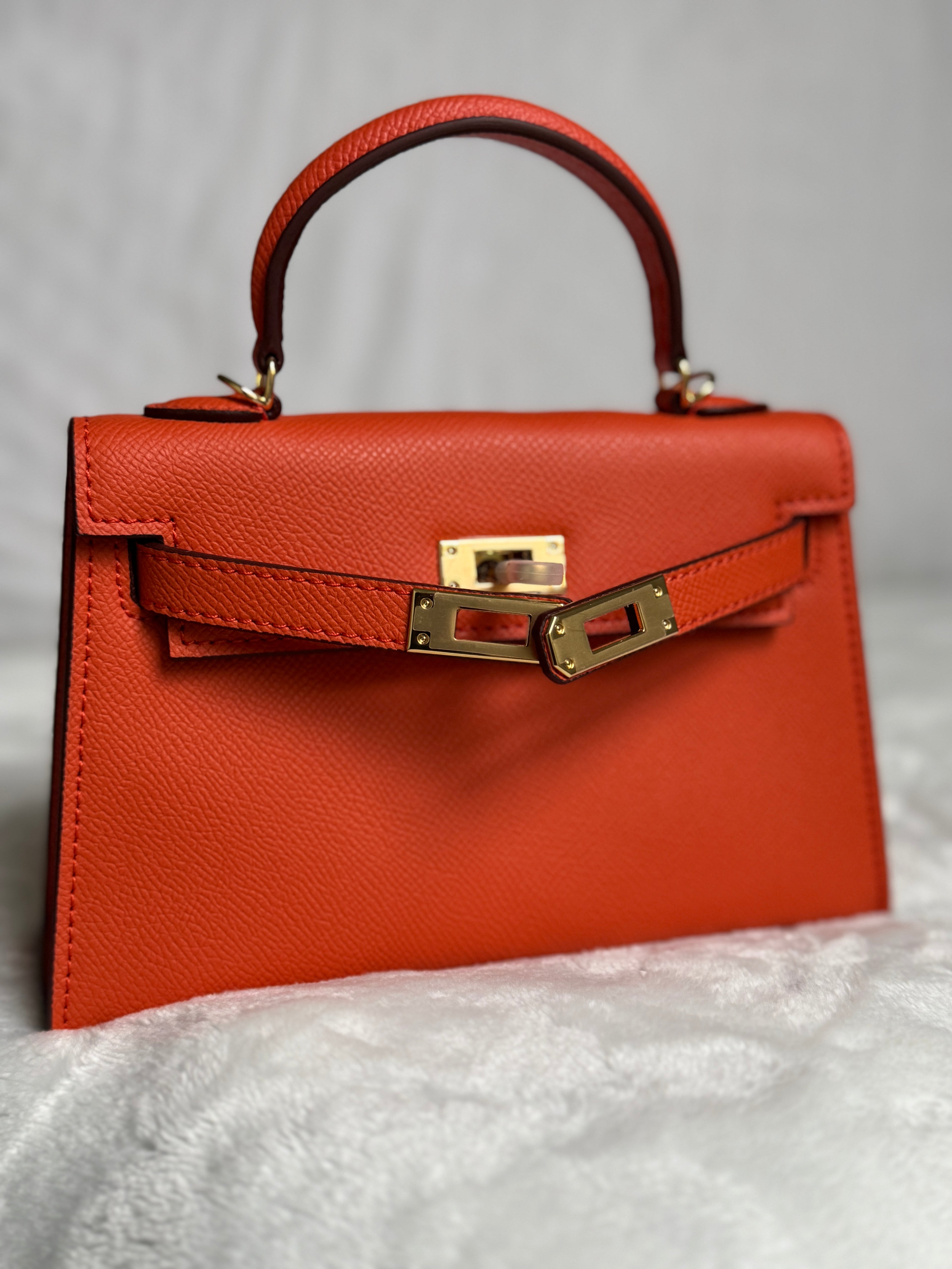 Mini Top Handle Crossbody Bag