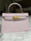 Blush Rose Mini Top Handle Bag – Signature Edition