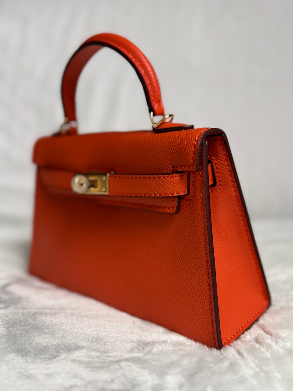 Mini Top Handle Crossbody Bag