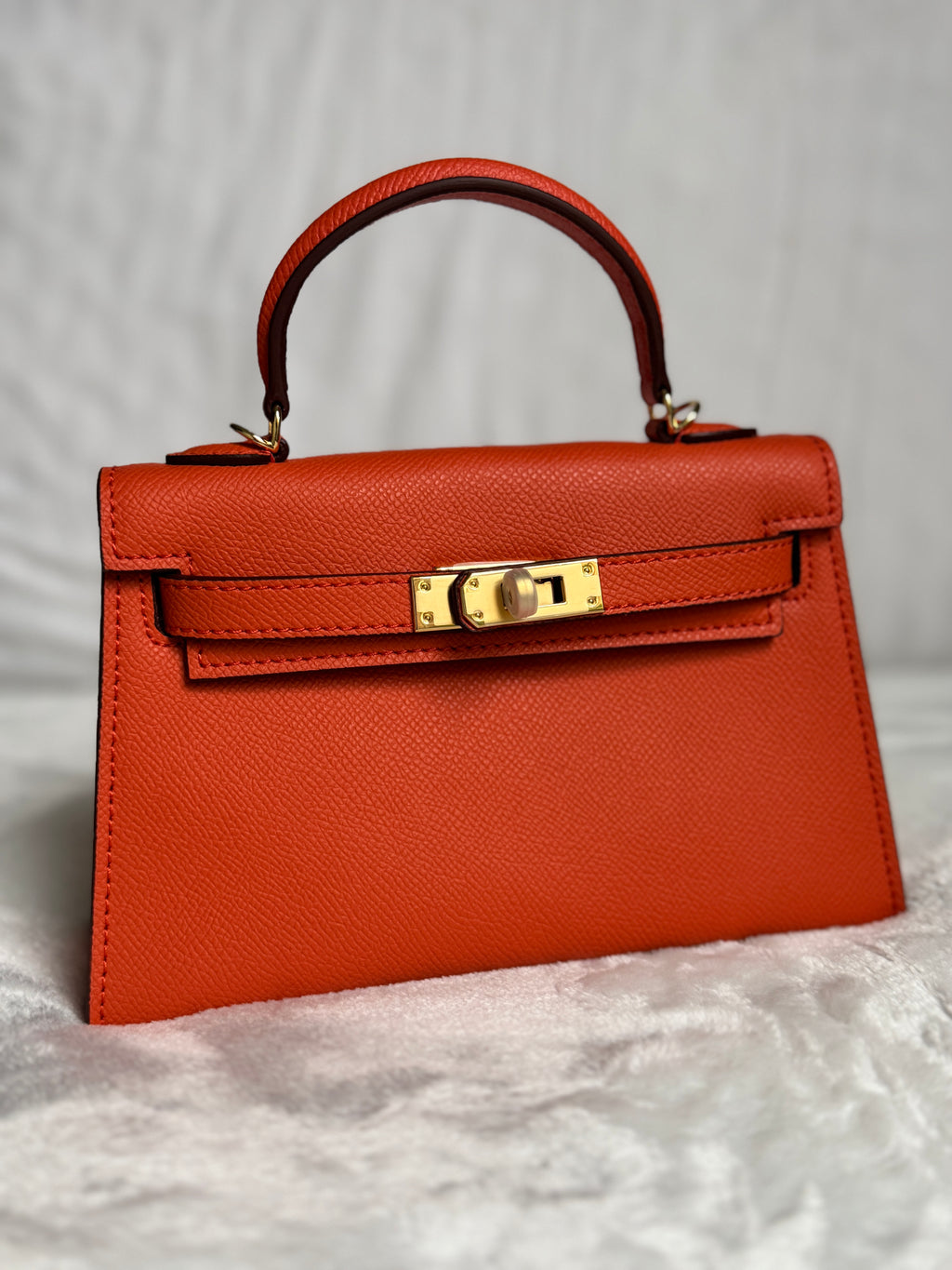 Mini Top Handle Crossbody Bag
