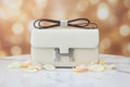 Ivory Grace Crossbody Bag – Pearl White Edition