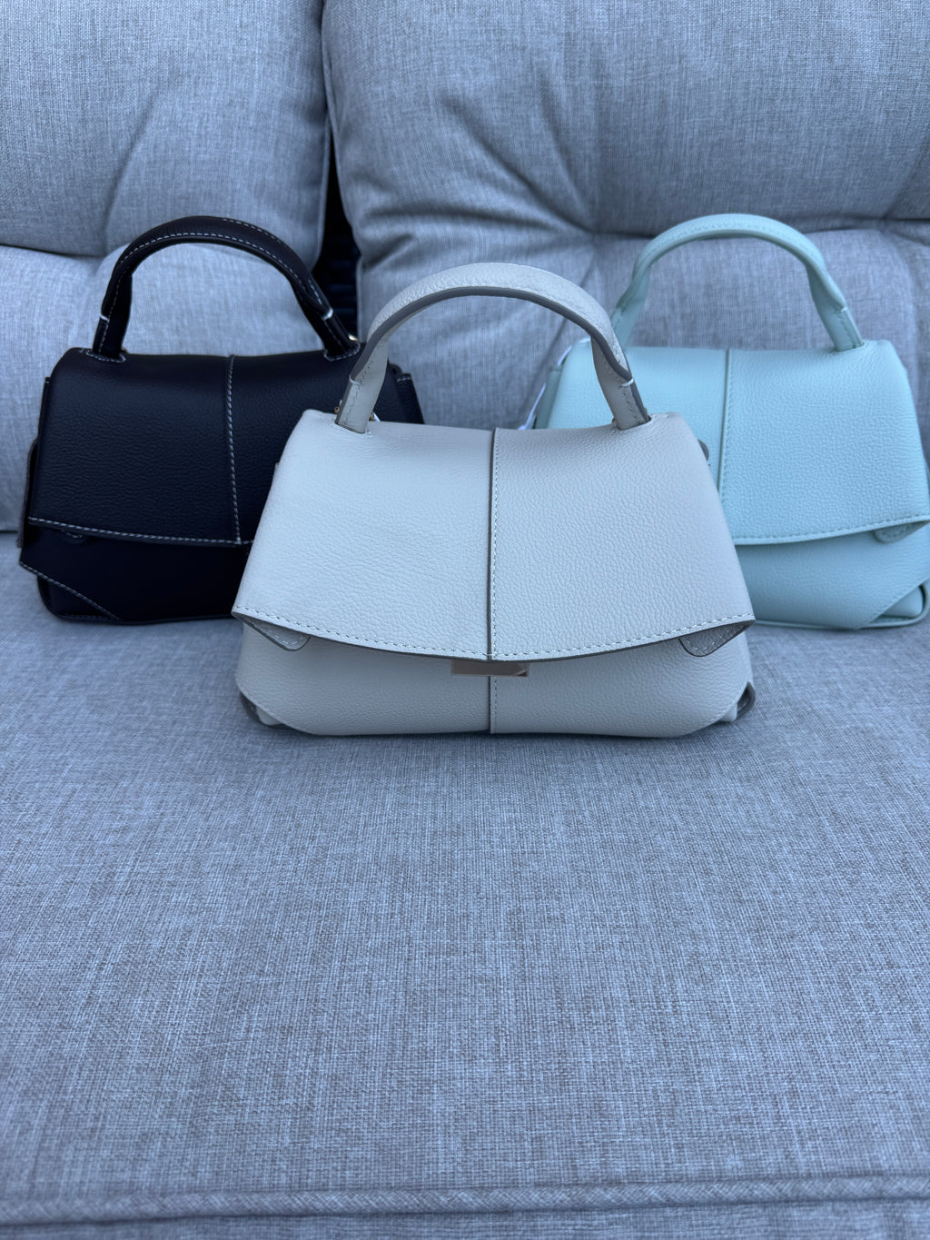 Noir Belle Mini Handbag – Black Edition (with small defect)
