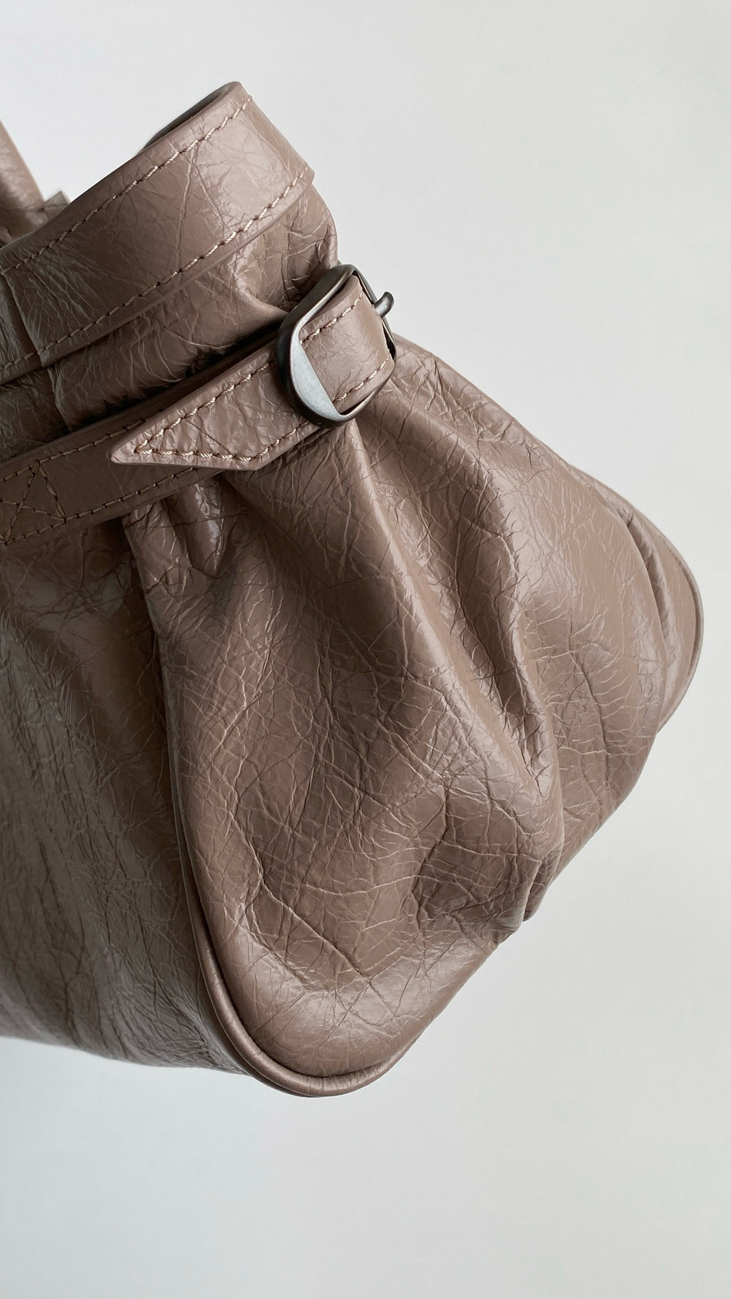 Monaco City Shoulder Bag – Nude Beige